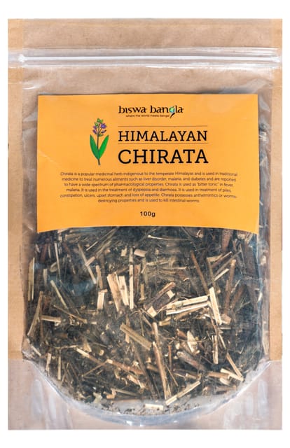 Himalayan Chirata - 100g Pack