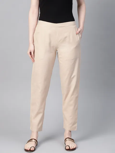 slip on closure pants