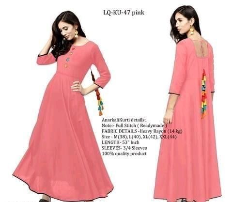 Partywear Rayon Gown