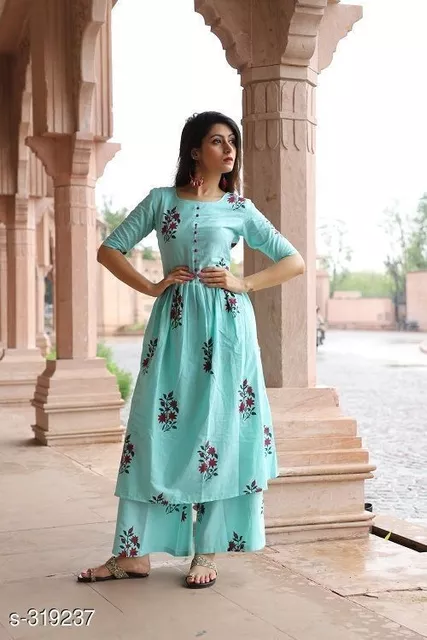 stylish frock kurti