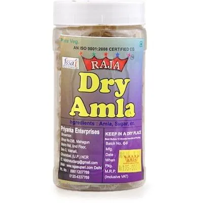 Tangy and tasty digestives/healthy digestives/chatpata digestives/Raja Dry Amla (250g)