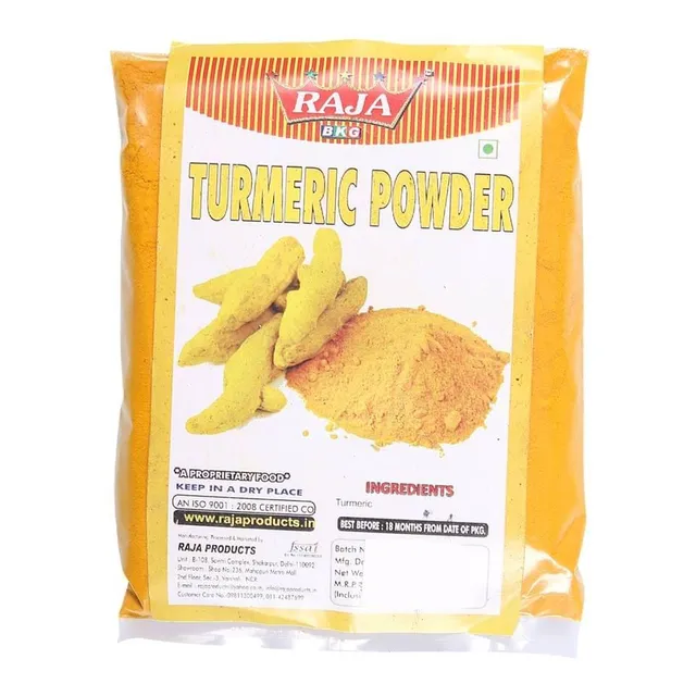 Turmeric powder/Indian spices/original spices/best quality spices (Organic)  (100g)