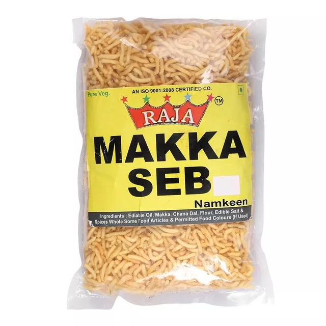 Delicious makka seb/midnight cravings seb/crispy namkeen   (800g)