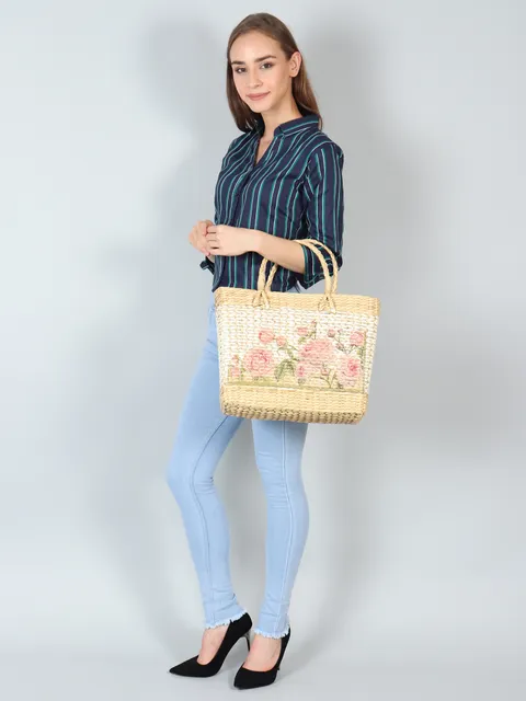 cane beach bag