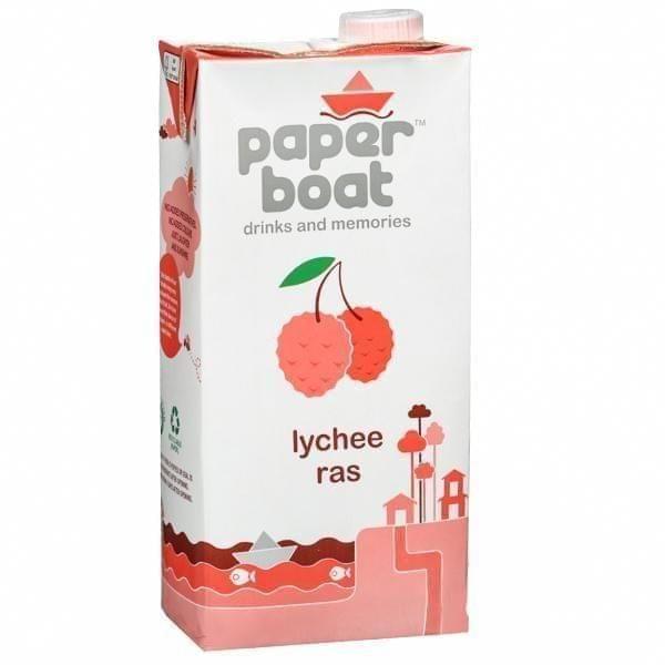 PAPER BOAT - LYCHEE RAS - 1 Litre