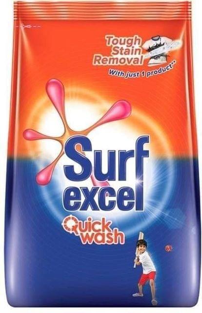 SURF EXCEL QUICKWASH - DETERGENT POWDER -1 KG