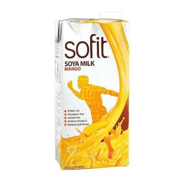 SOFIT SOYA MILK - MANGO - 1 Litre