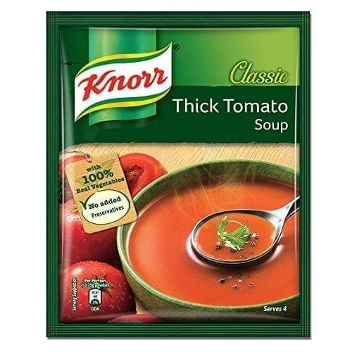 KNORR - THICK TOMATO SOUP - 53 Gms