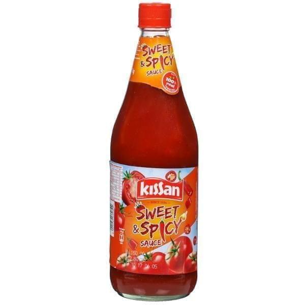 KISSAN - SWEET & SPICY SAUCE - 500 Gms
