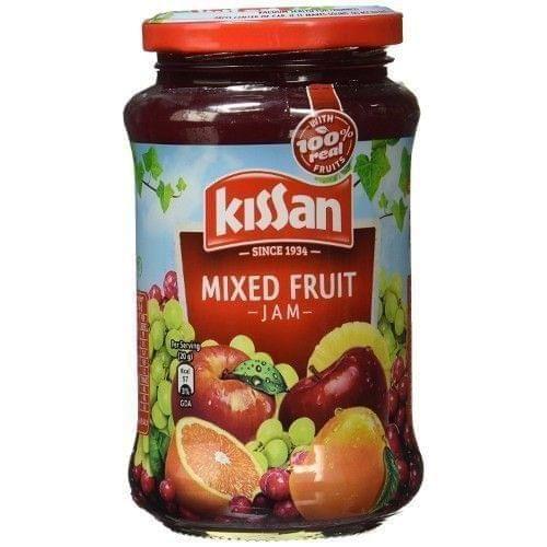 KISSAN - MIXED FRUIT JAM - 500 Gms
