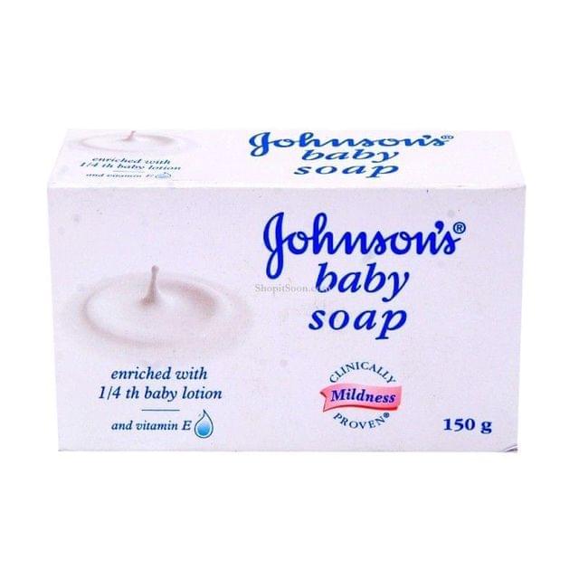 JOHNSON'S - BABY SOAP BAR - 150 Gms
