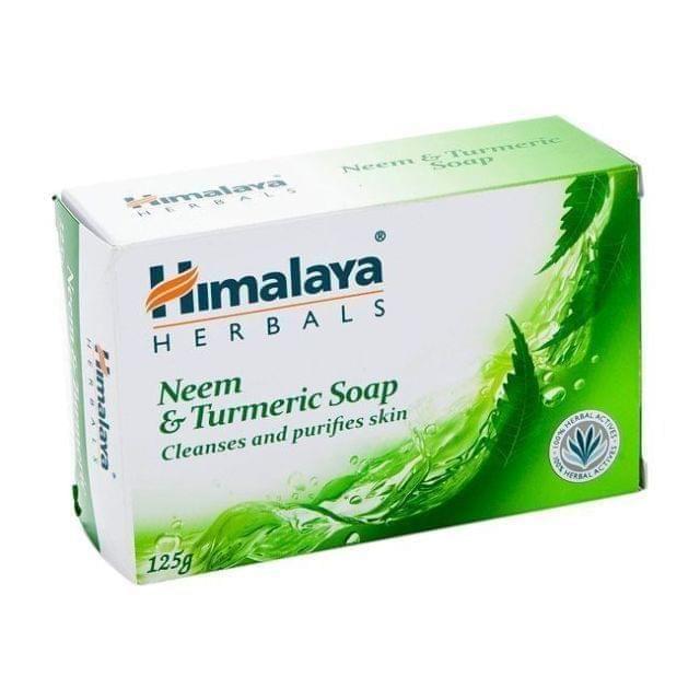 HIMALAYA - NEEM & TURMERIC SOAP BAR - 125 Gms