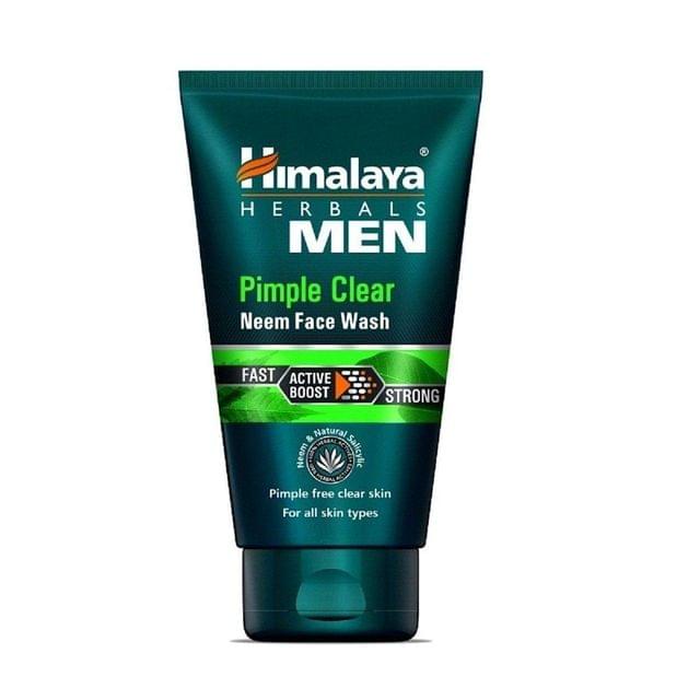 HIMALAYA - MEN PIMPLE CLEAR - NEEM FACE WASH - 50 ml