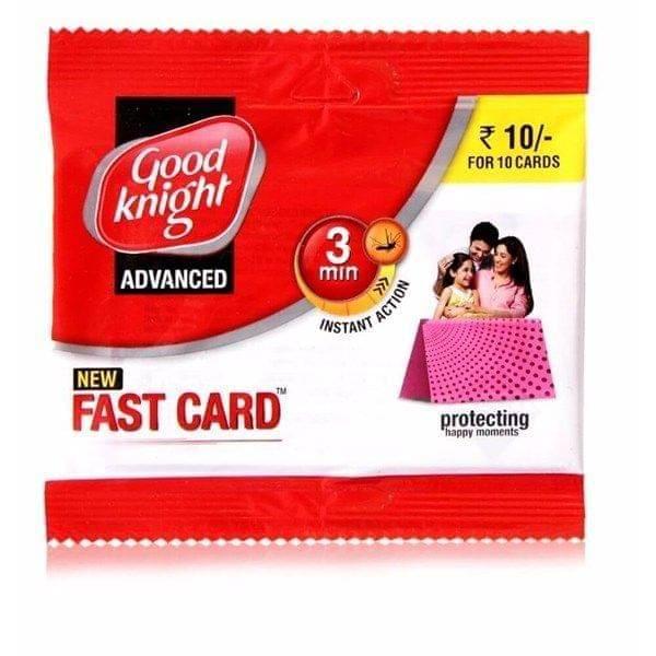 GOOD NIGHT - FAST CARD - 1 POUCH (10 PIECES)