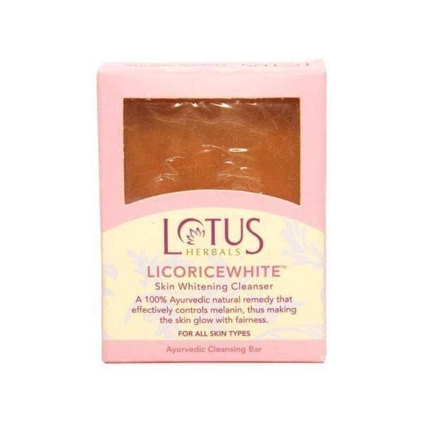 LOTUS - LICORICE WHITE - SKIN WHITENING CLEANSER - 100 Gms