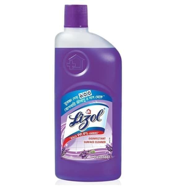 LIZOL - DISINFECTANT SURFACE CLEANER - LAVENDER - 500 ml