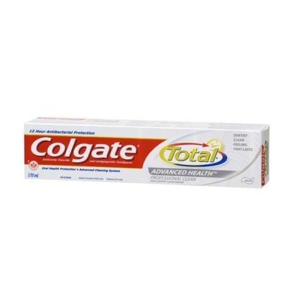 COLGATE - TOTAL ADVANCED HEALTH - TOOTH PASTE - 120 Gms