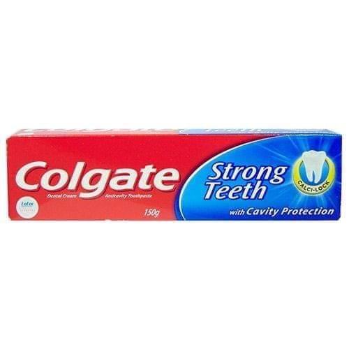COLGATE - STRONG TEETH TOOTHPASTE - 150 Gms