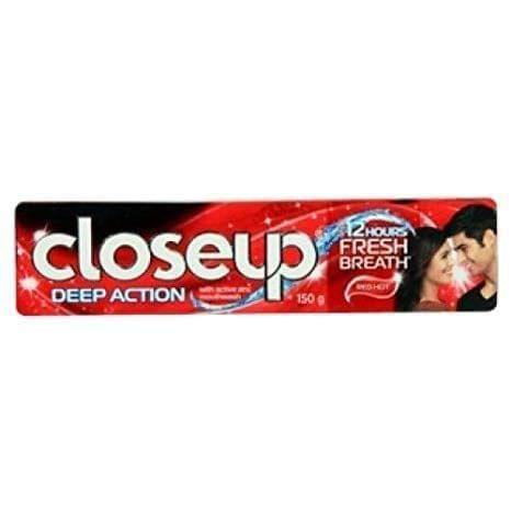 CLOSE UP - FRESH RED HOT TOOTHPASTE - 150 Gms