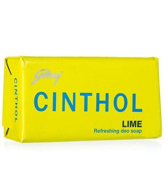 CINTHOL - LIME REFRESHING DEO SOAP - 100 Gms