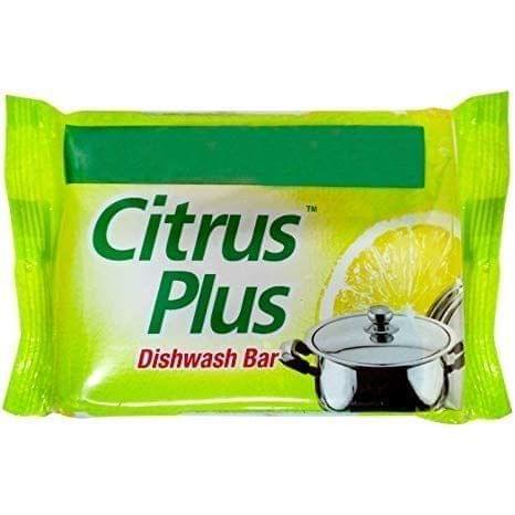 CITRUS PLUS - DISH WASH BAR - Pack of 2