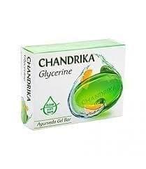 CHANDRIKA - GLYCERINE SOAP BAR - 125 Gms