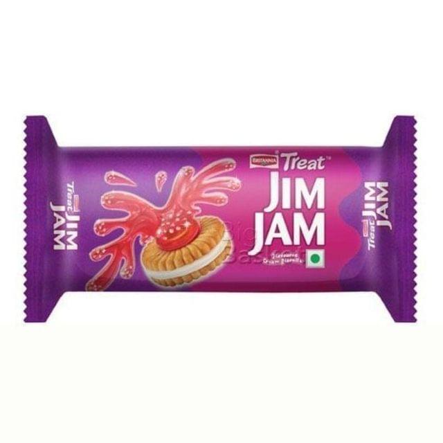 BRITANNIA TREAT JIM-JAM 100 Gms