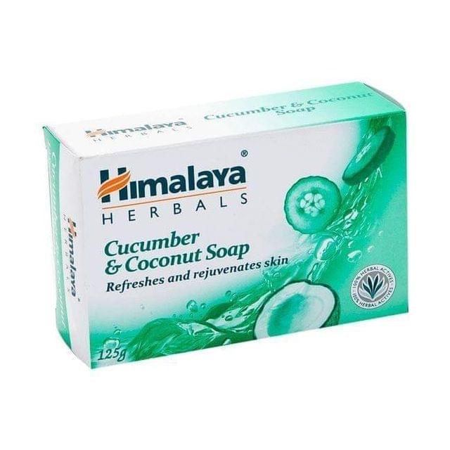 HIMALAYA - CUCUMBER & COCONUT SOAP BAR - 125 Gms