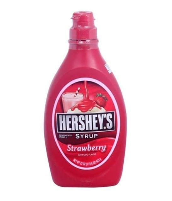 HERSHEY'S - STRAWBERRY FLAVOUR SYRUP - 200 Gms