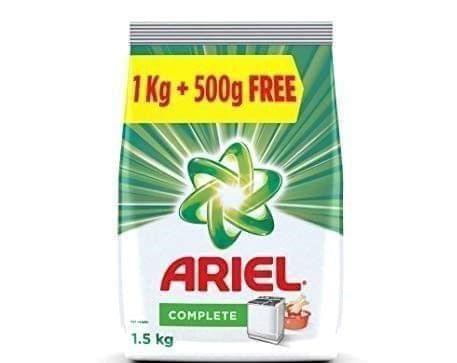 ARIEL  COMPLETE  DETERGENT POWDER - 1.5 Kg