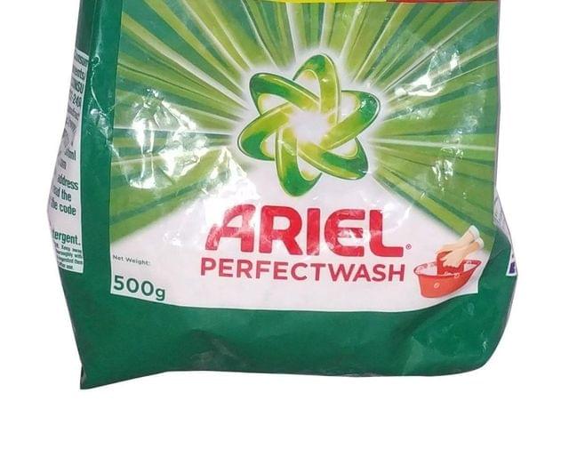 ARIEL PERFECT WASH DETERGENT POWDER - 500 Gms
