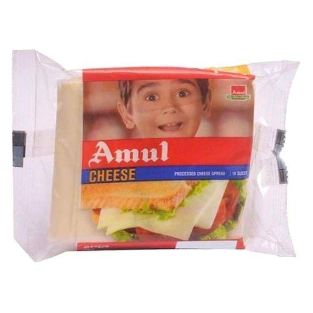AMUL CHEESE SLICES - 200 Gms Pouch