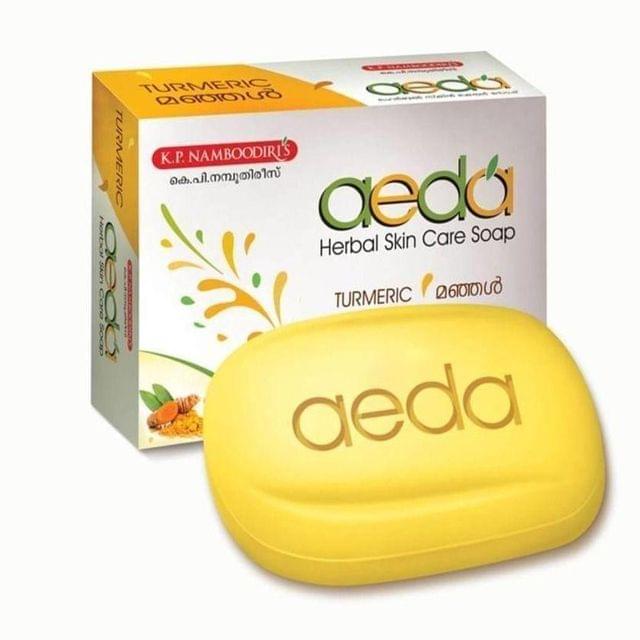 AEDA - TURMERIC - HERBAL SKIN CARE SOAP - 75 Gms