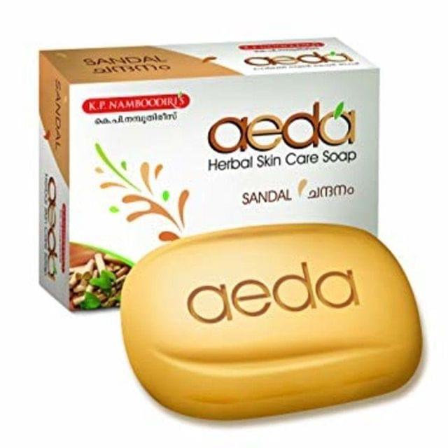 AEDA - SANDAL- HERBAL SKIN CARE SOAP 75 Gms