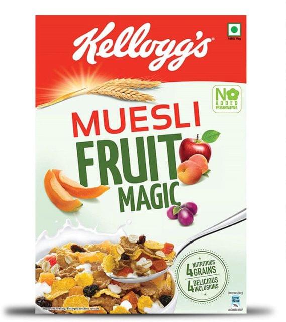 KELLOGG'S - MUESLI FRUIT MAGIC - 500 Gms