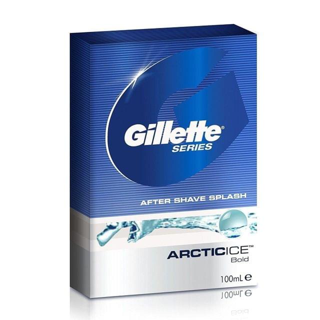 GILLETTE - AFTER SHAVE SPLASH - ARTIC ICE - 50 ml