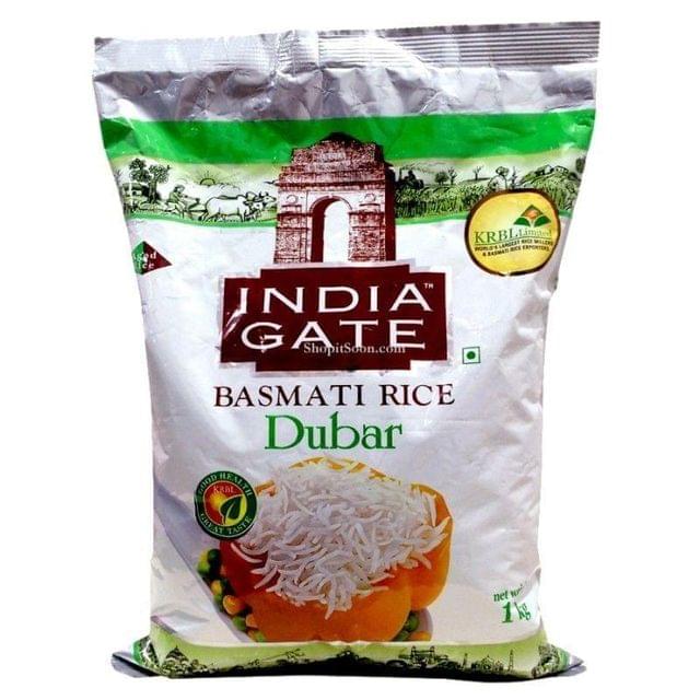 INDIA GATE - BASMATI RICE - DUBAR - 5 KG