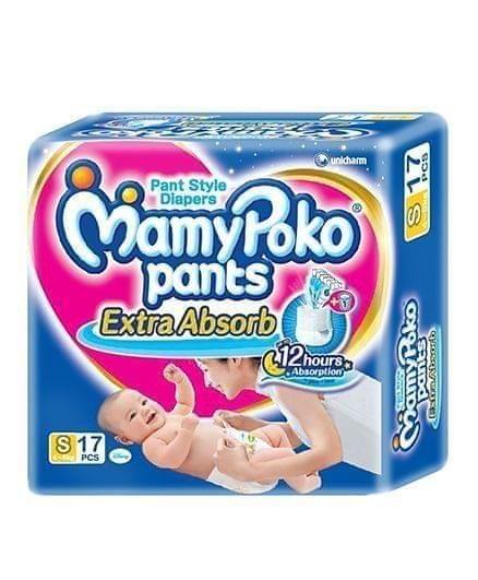 MAMY POKO PANTS - EXTRA ABSORB - 17 DIAPERS