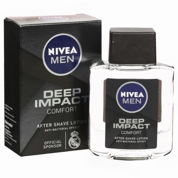 NIVEA MEN - DEEP IMPACT COMFORT - AFTER SHAVE LOTION - 100 ml