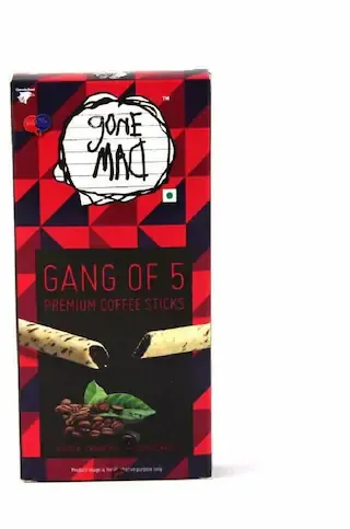 GONE MAD - GANG OF 5 - PREMIUM COFFEE STICKS - 20 Gms