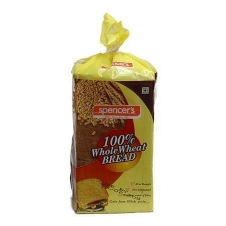 SPENCER'S - WHOLE WHEAT BREAD - 400 Gms