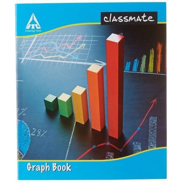 CLASSMATE - GRAPH BOOK - 32 PAGES