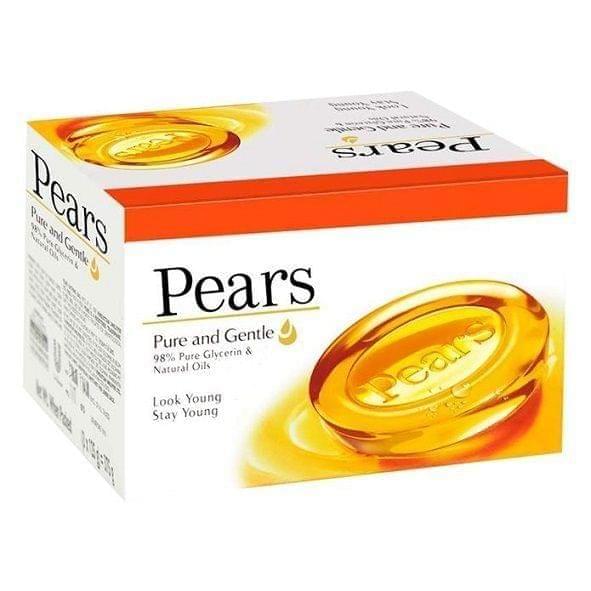 PEARS SOAP SET - PURE & GENTLE - 1 PACK