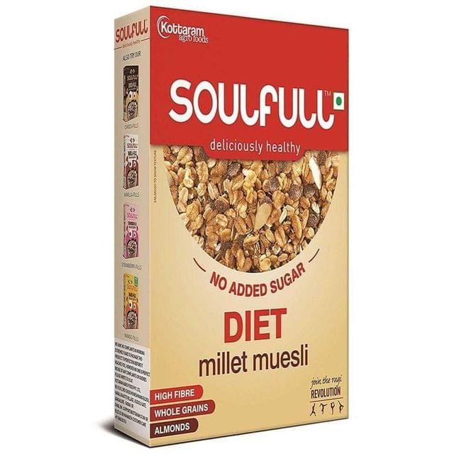 SOULFULL - DIET MILLET MUESLI - 400 Gms