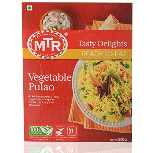 MTR - VEGETABLE PULAO - 250 Gms