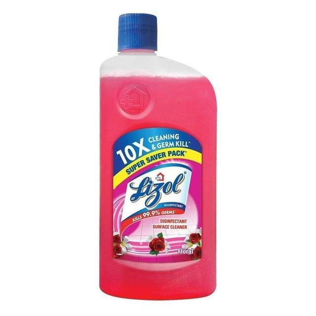 LIZOL - DISINFECTANT SURFACE CLEANER - PINK - 200 ML