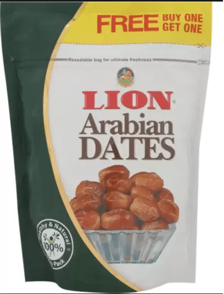 LION DATES - ARABIAN - 500 Gms