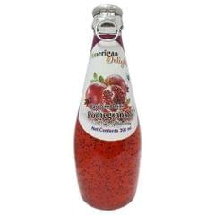 AMERICAN DRINKS - BASIL SEEDS WITH POMEGRANATE FLAVOUR - 290 ML