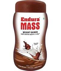 ENDURA MASS - WEIGHT GAINER - CHOCOLATE FLAVOR - 500 Gms