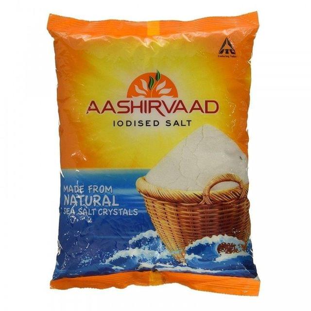 AASHIRVAAD - IODISED SALT - 1 KG